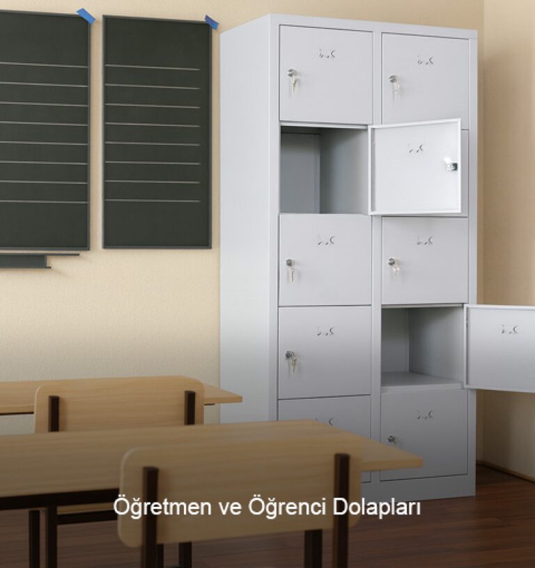 Öğretmen ve emanet dolabı - Jessan Ofis
