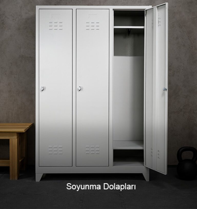 Metal dolap çeşitleri - Jessan Ofis