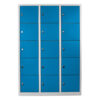 Jessan Ofis 15 Gözlü Öğretmen Dolabı Gri-Mavi - görsel 1