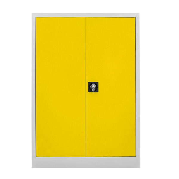 Jessan Ofis 130 luk Dosya Dolabı Gri-Sarı