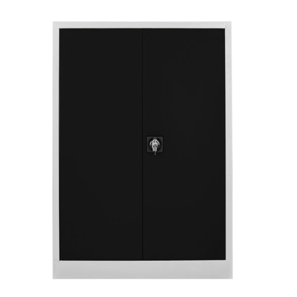 Jessan Ofis 130 luk Dosya Dolabı Gri-Siyah