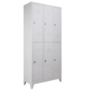 Jessan Ofis 6 lı Standart Soyunma Dolabı Gri