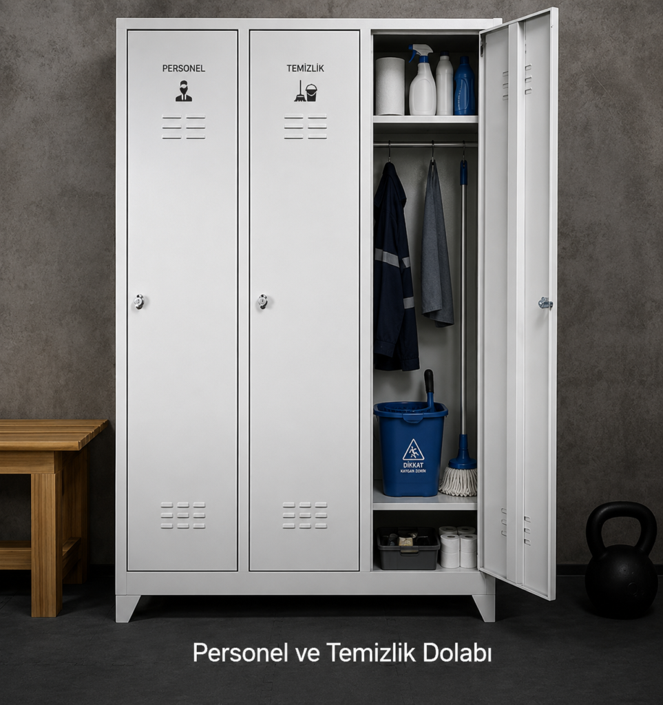 Personel ve Temizlik Dolapları